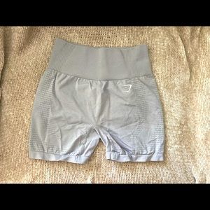 Grey Vital Seamless 2.0 Gymshark Shorts